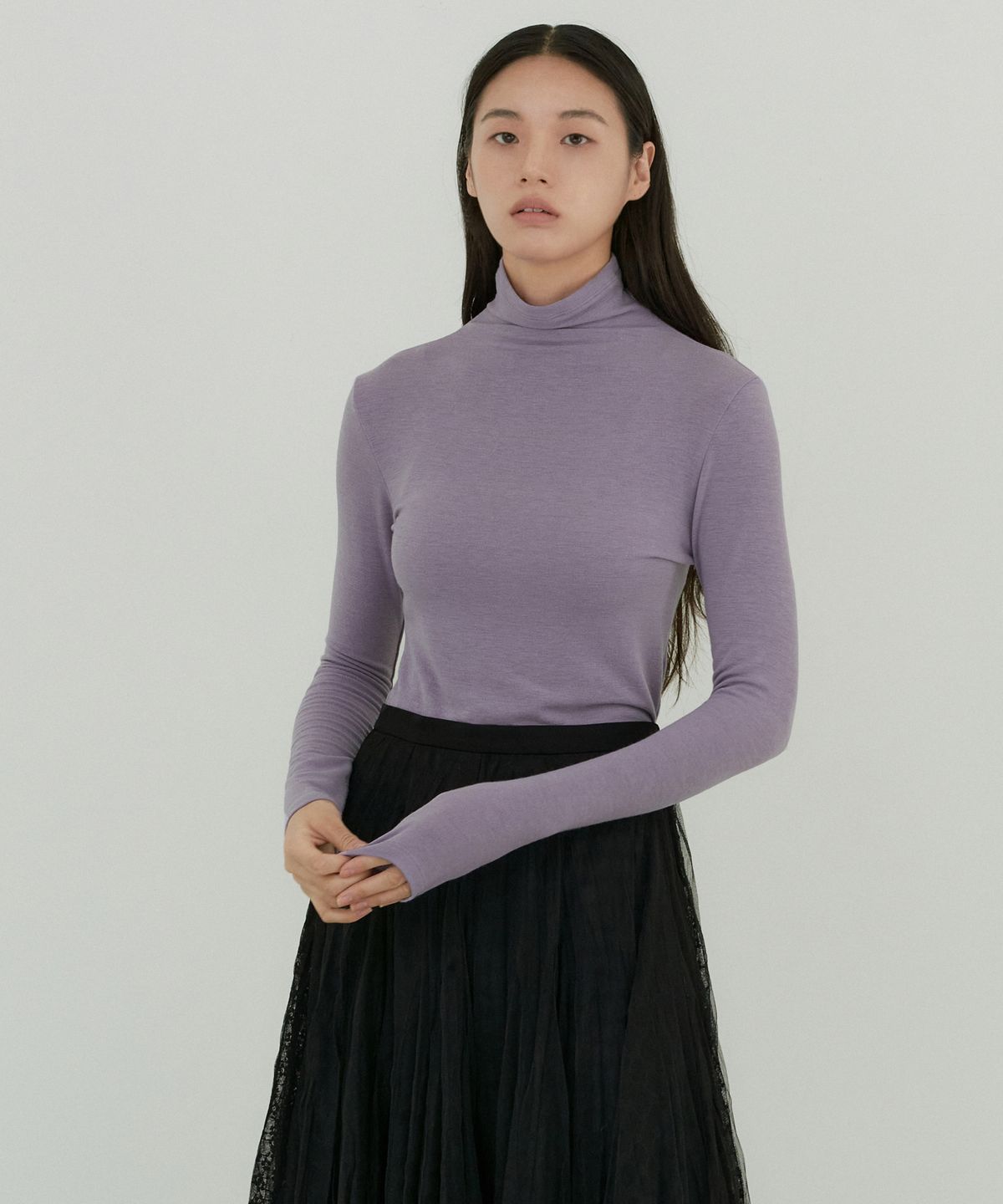 오떼뜨(OCTETTE) BASIC POLA T-SHIRT_3COLOR