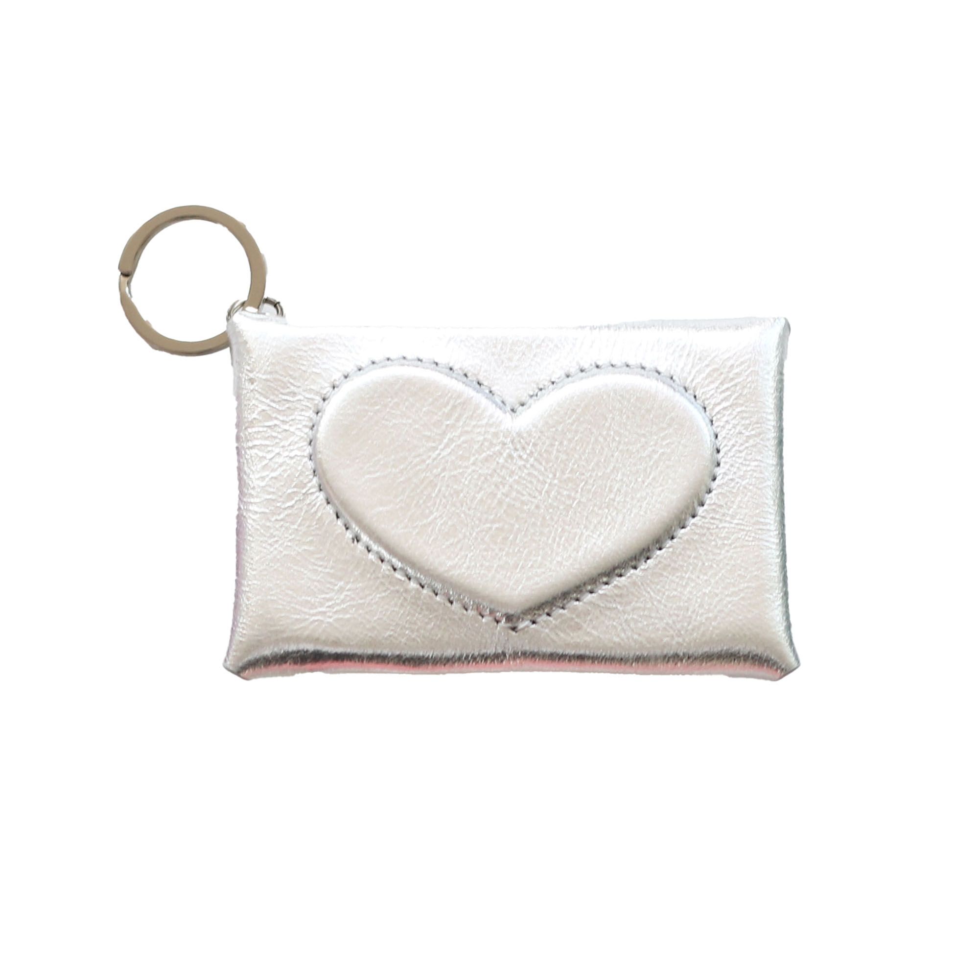 【Keike】shape of purse MUSINSA | KEIKE Shape of purse - Silver