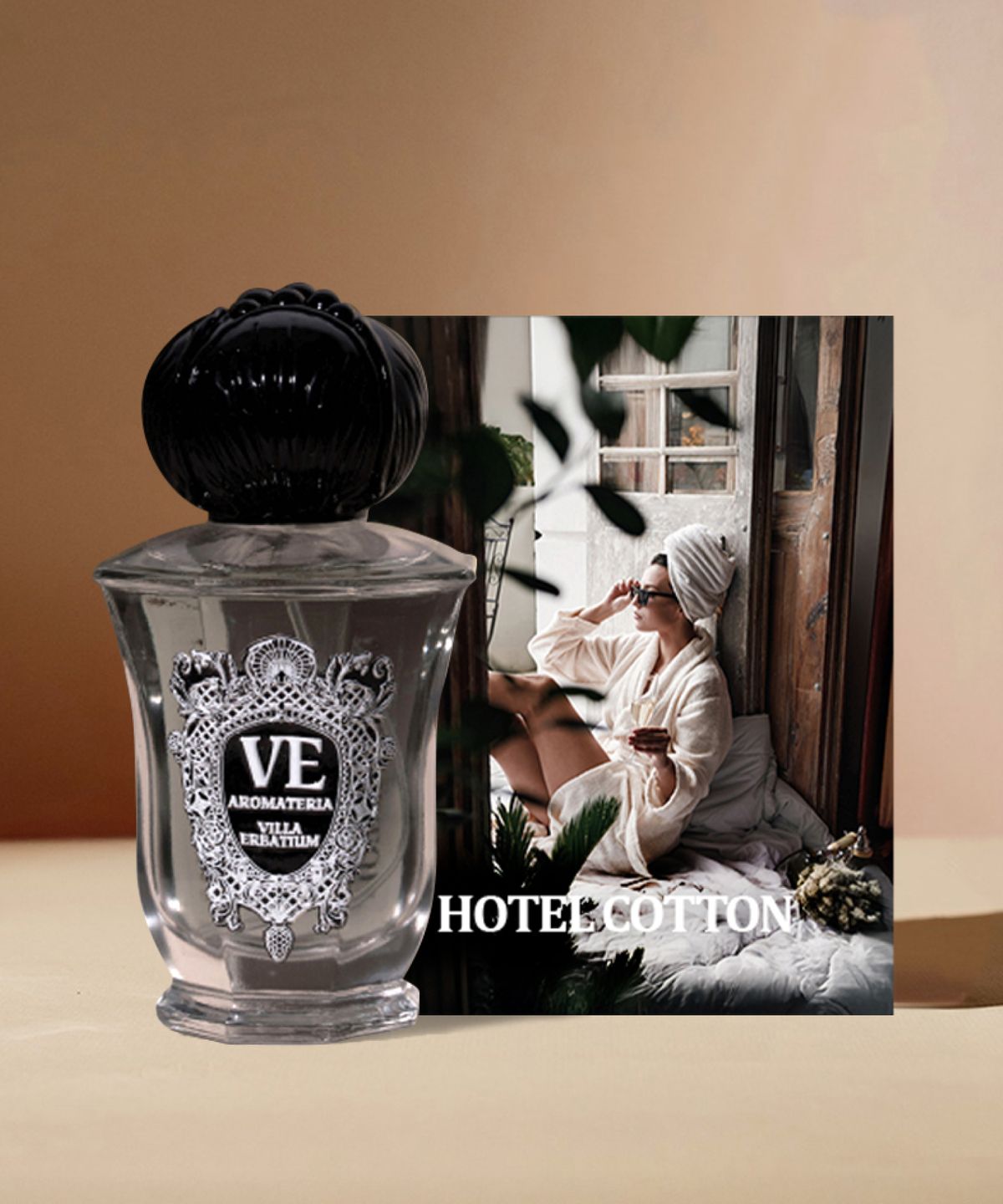 빌라 에르바티움(VILLA ERBATIUM) 호텔 코튼 오 드 퍼퓸 50ml