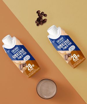 프로틴 밸런스 액티브 더블샷 커피 제로 18입 1박스