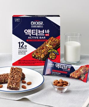 프로틴 밸런스 액티브 바 넛츠 6입 1박스