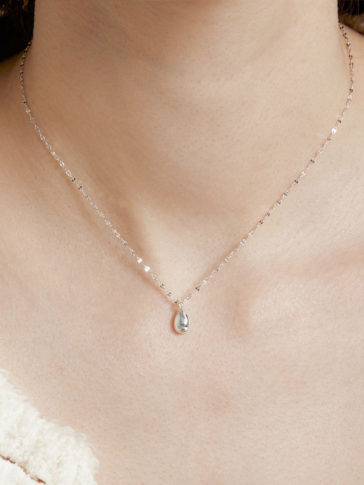 마나에트(MANAET) Waterdrop Shine Chain N