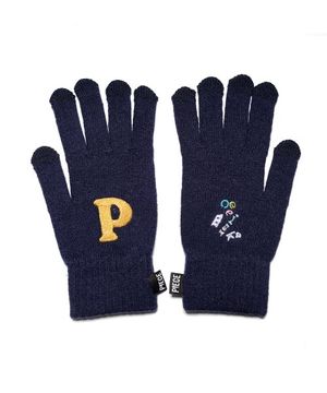 BF PIECE SMART GLOVES (NAVY)