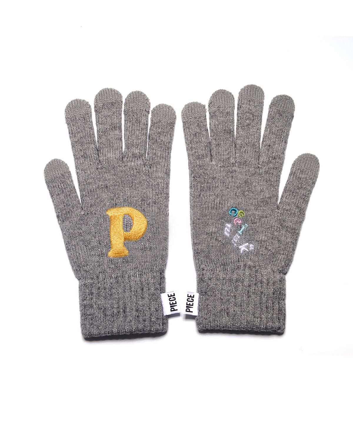 피스메이커(PIECE MAKER) BF PIECE SMART GLOVES (GREY)