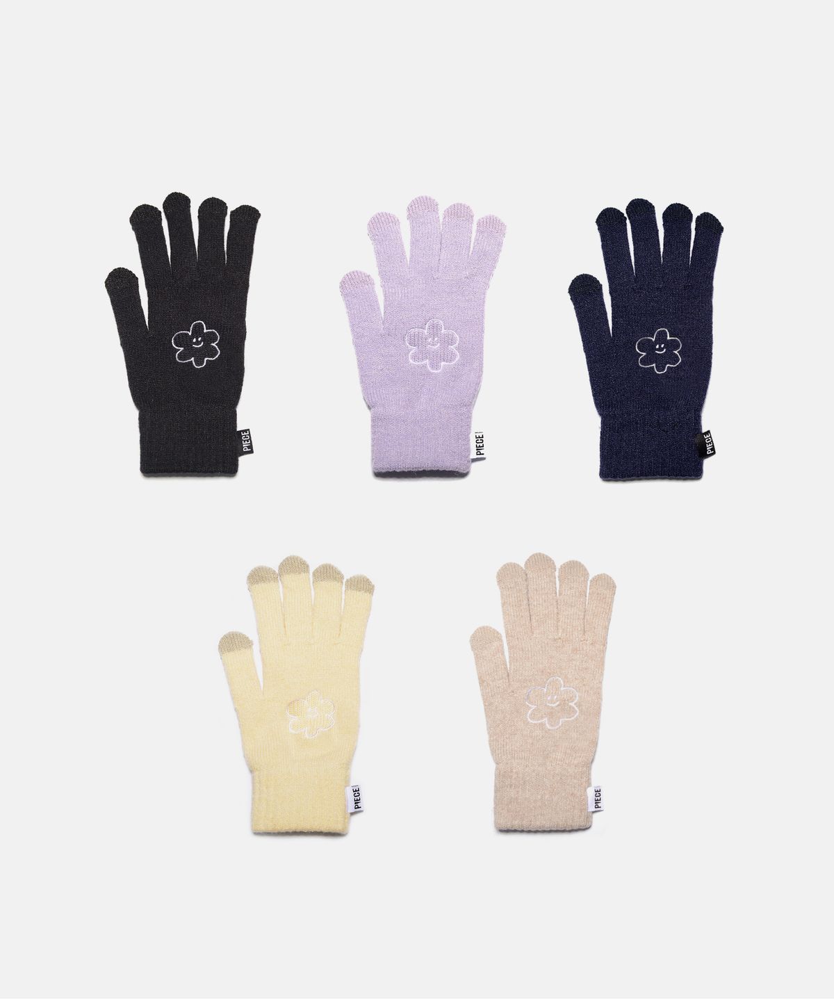피스메이커(PIECE MAKER) GLOW DAISY SMART GLOVES (5COLORS)
