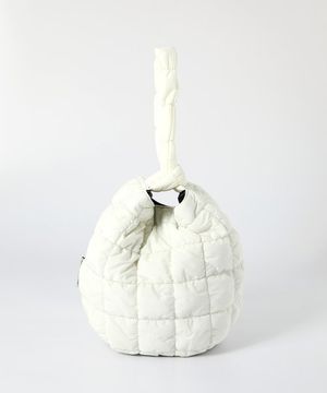 Cloud dumpling bag - White