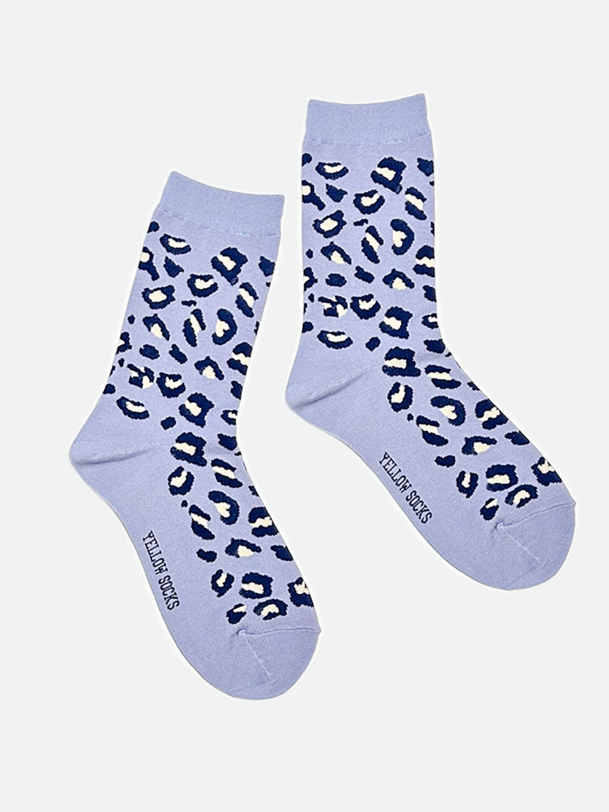 옐로우삭스(YELLOWSOCKS) 레오파드 블루