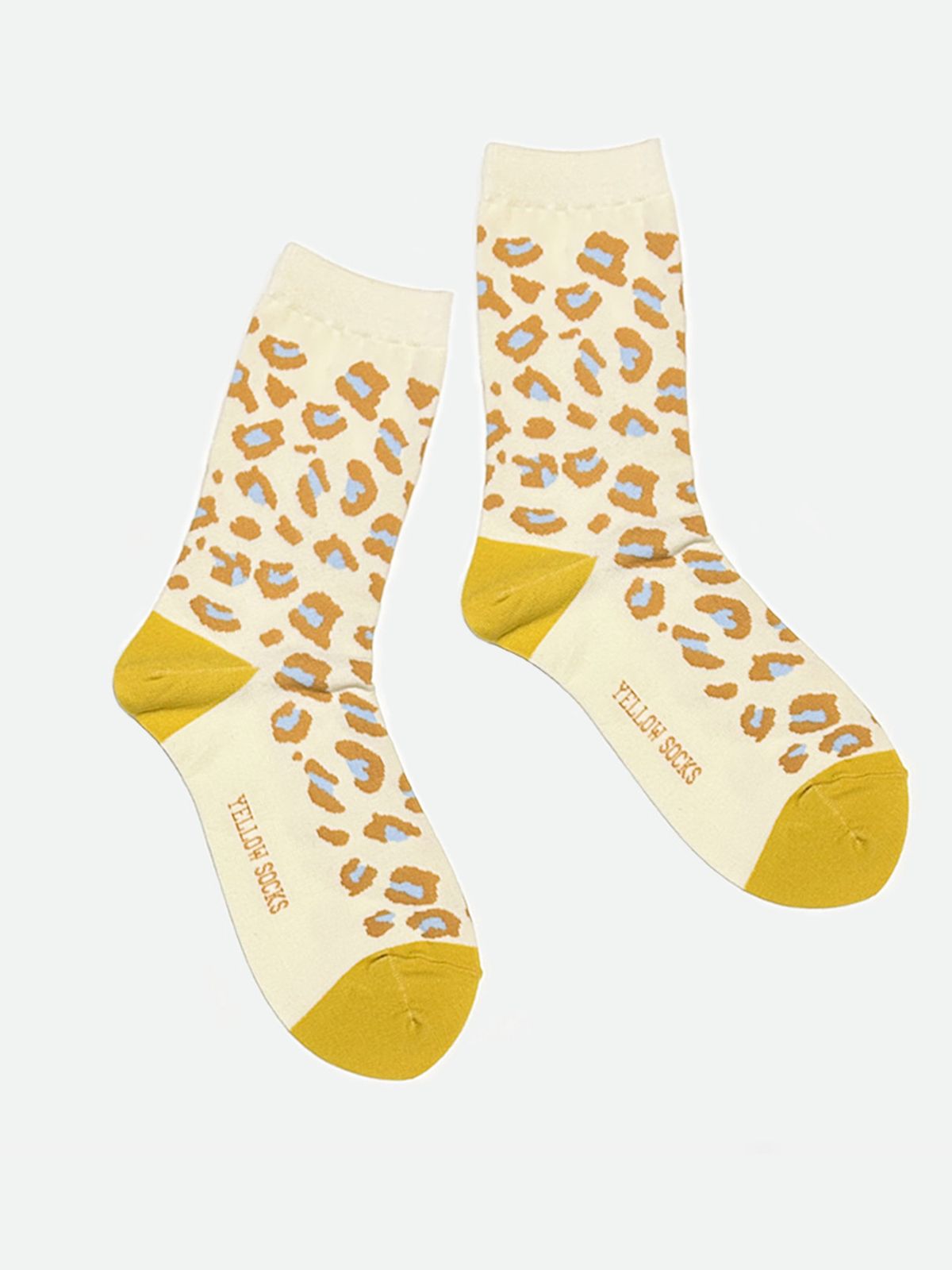 옐로우삭스(YELLOWSOCKS) 레오파드 베이지