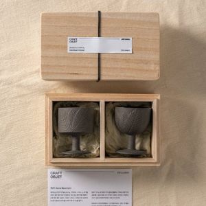 [권녕미] 쿠로하나 시리즈 - 고블렛잔 세트