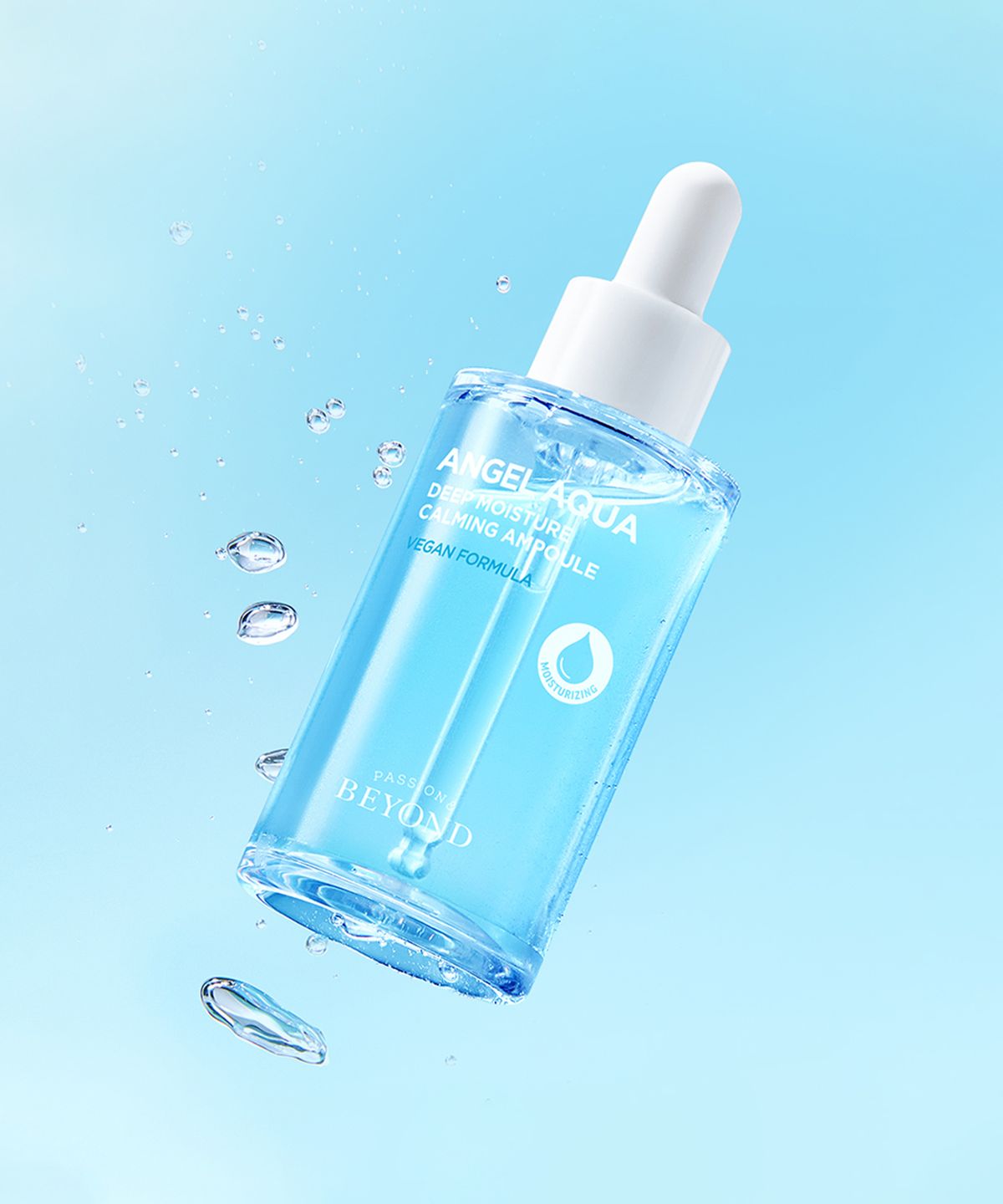 비욘드(BEYOND) 엔젤아쿠아 수분 가득 진정 앰플 50ml