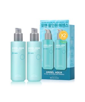 엔젤아쿠아 포맨 에센스 200ml 듀오 기획세트