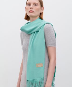 solid soft muffler (M027_mint)