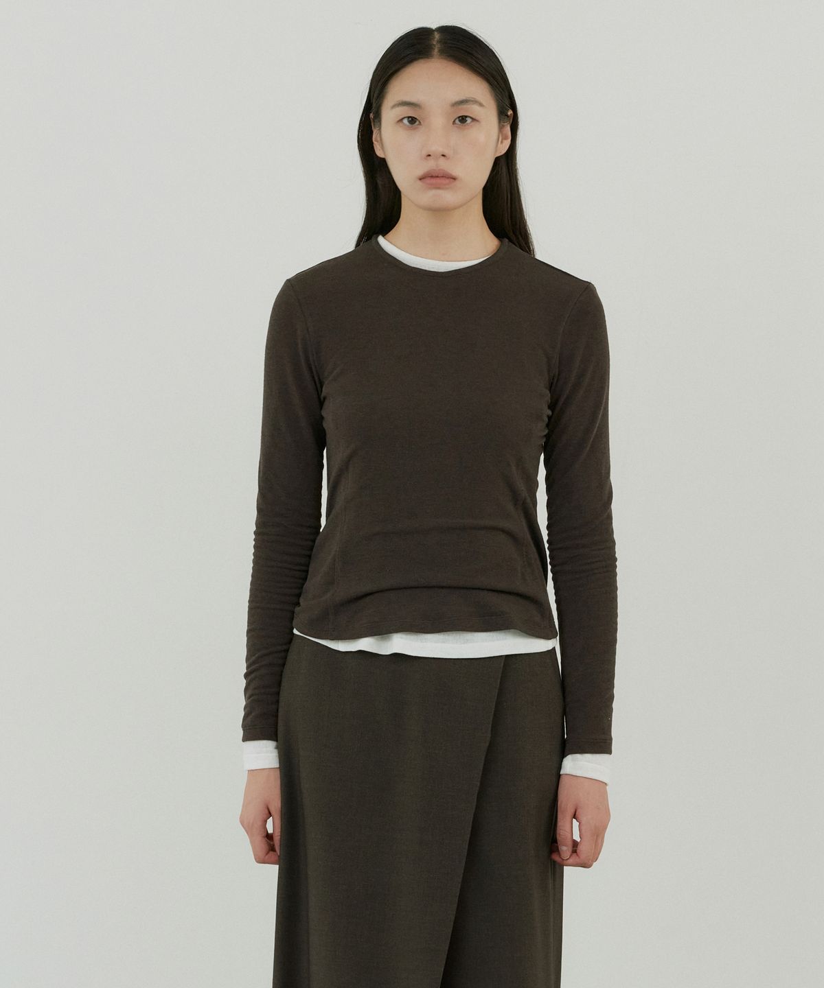 오떼뜨(OCTETTE) SLIM LINE T-SHIRTS_4COLOR