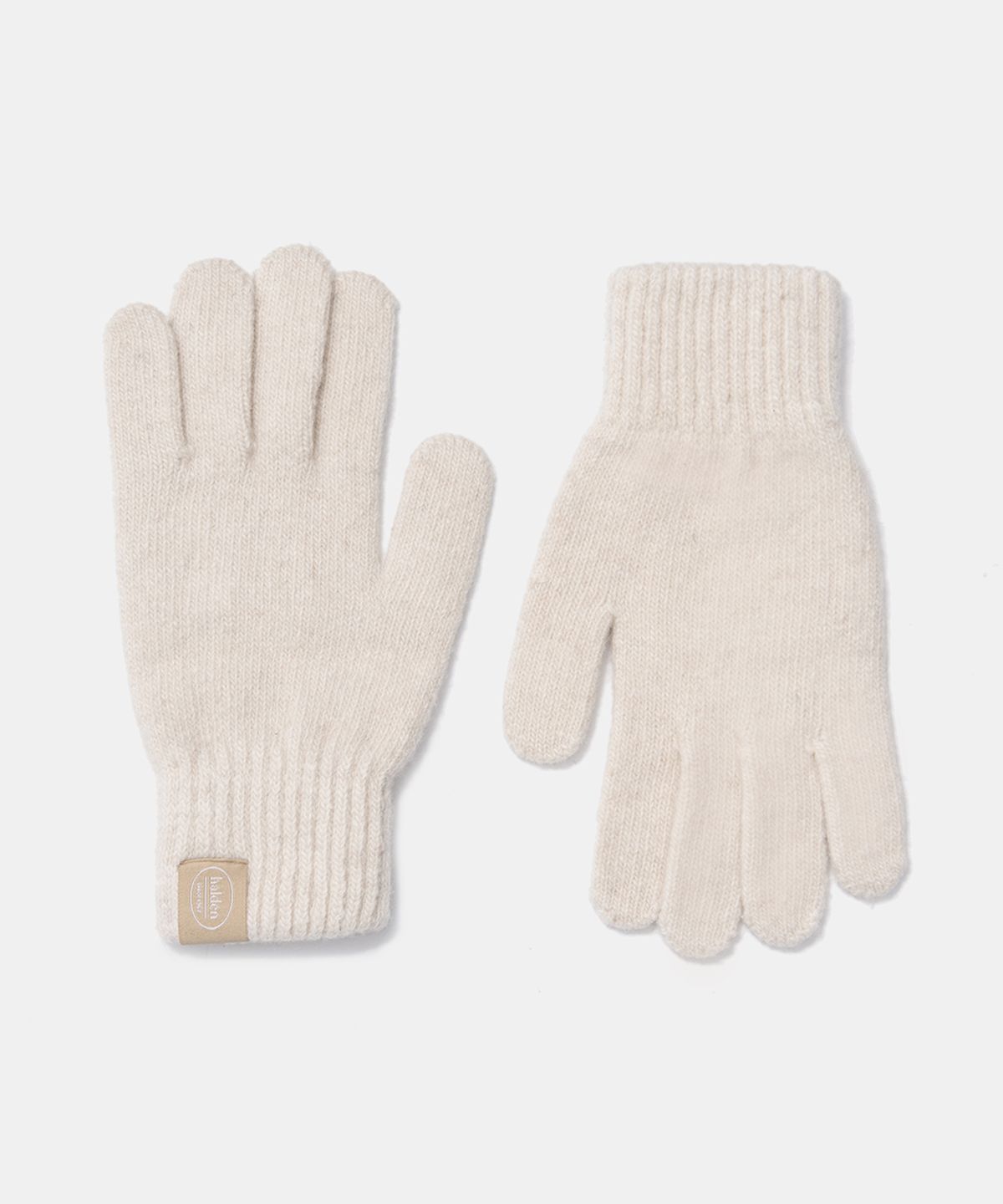 할렌(HALDEN) basic wool gloves (G001_ivory)