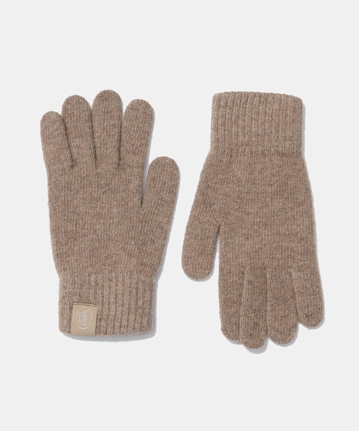 할렌(HALDEN) basic wool gloves (G001_beige)