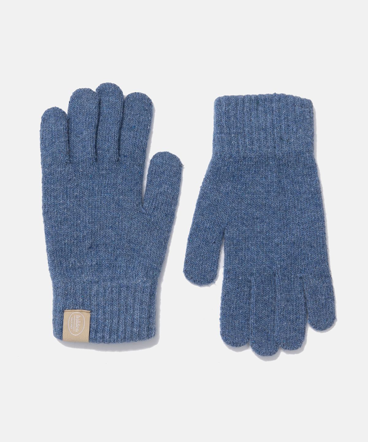 할렌(HALDEN) basic wool gloves (G001_blue)