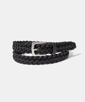 mesh square belt (T007_black)
