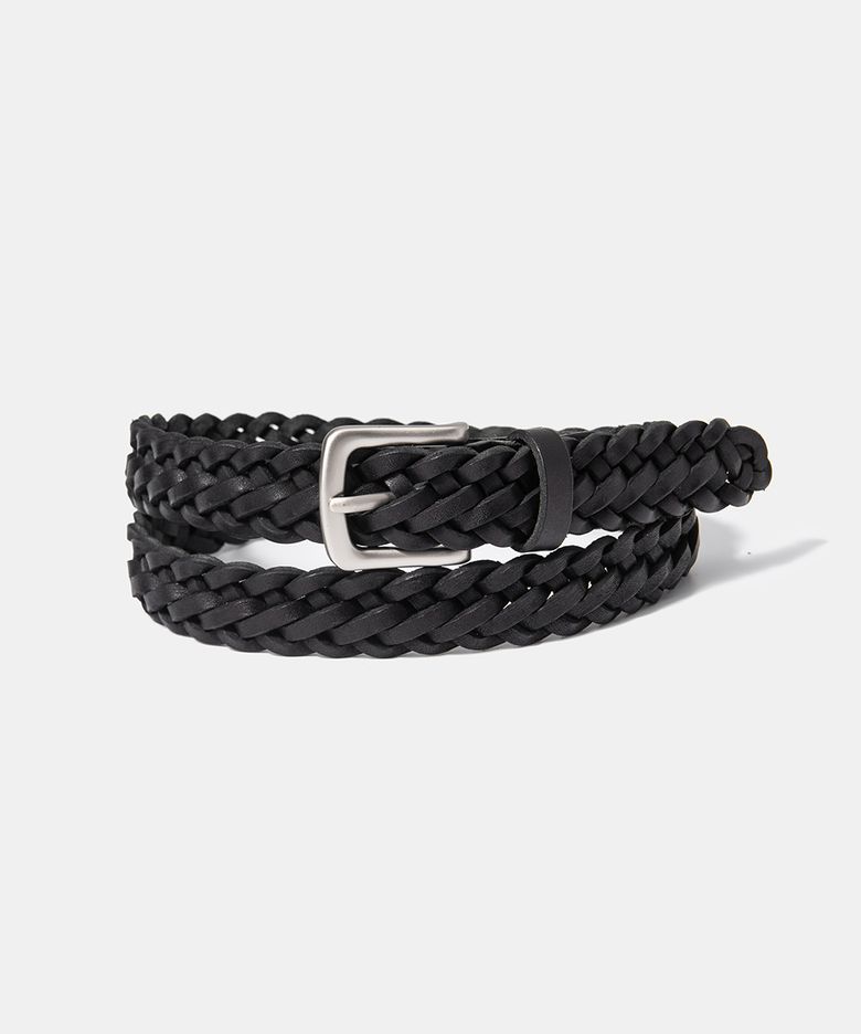 mesh square belt (T007_black)