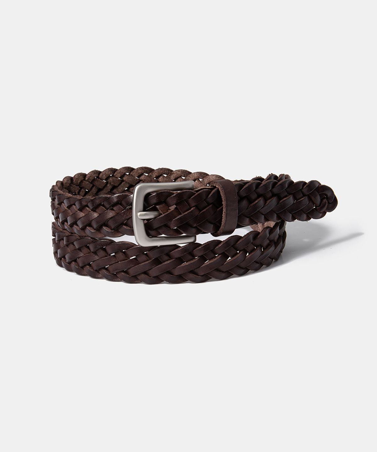 할렌(HALDEN) mesh square belt (T007_brown)