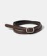 (W) simple slim belt (T008_brown)