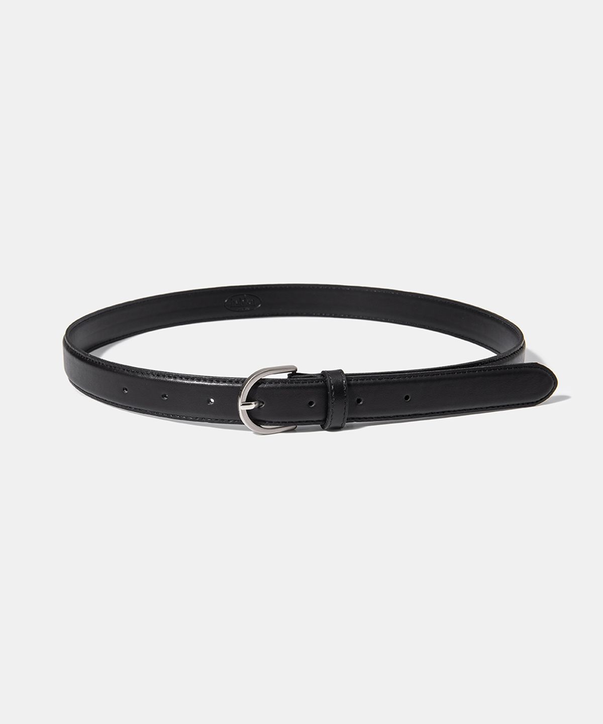 할렌(HALDEN) (W) classic round belt (T009_black)