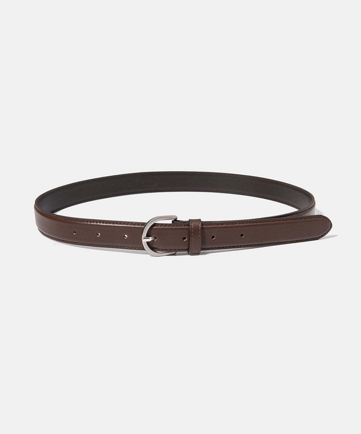 할렌(HALDEN) (W) classic round belt (T009_brown)