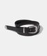 western round square belt (T010_black)