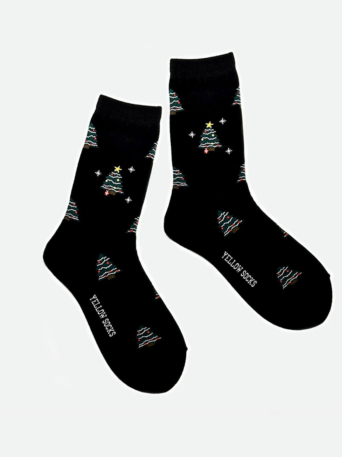 옐로우삭스(YELLOWSOCKS) 메리 트리 블랙