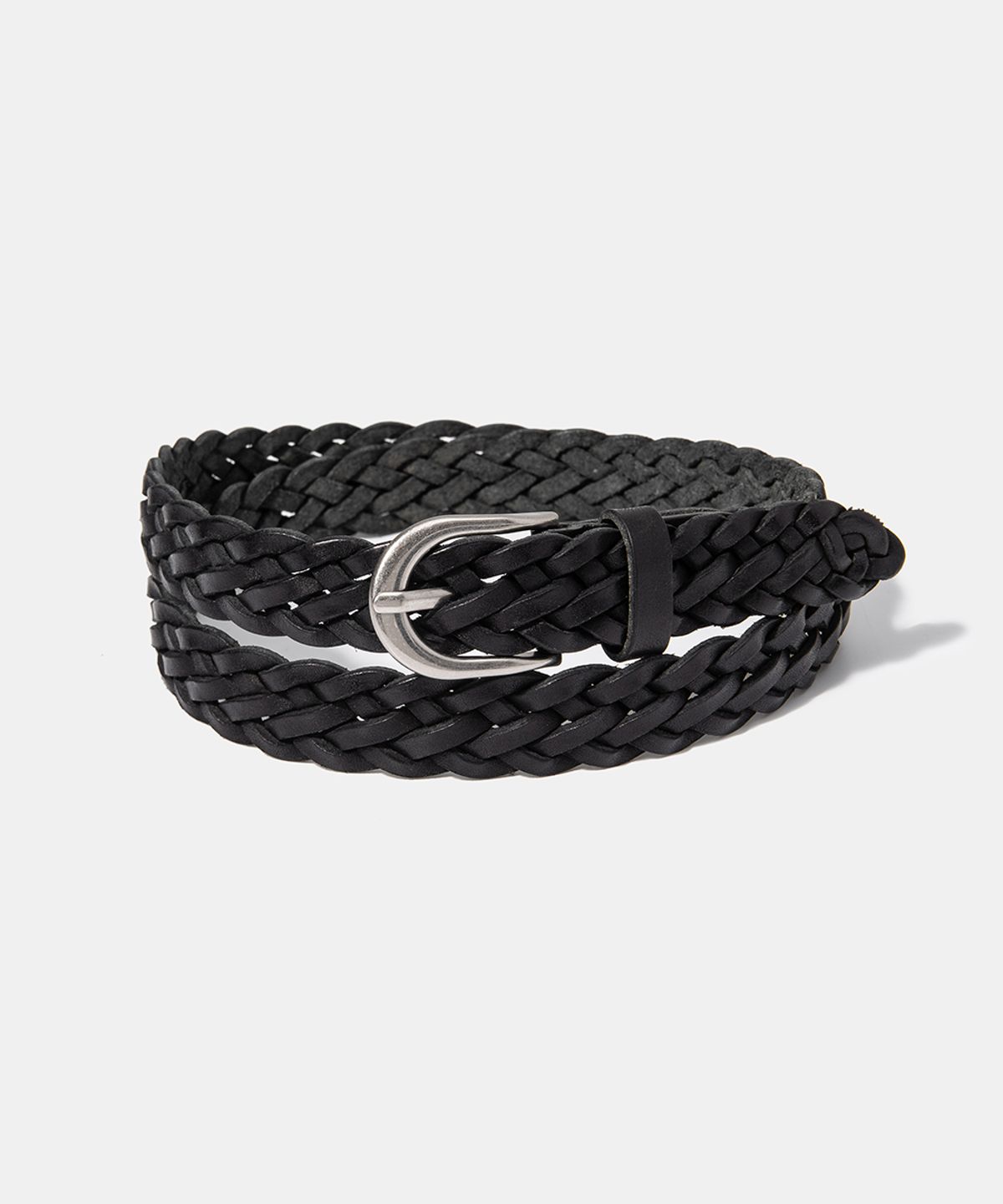 할렌(HALDEN) mesh round belt (T012_black)