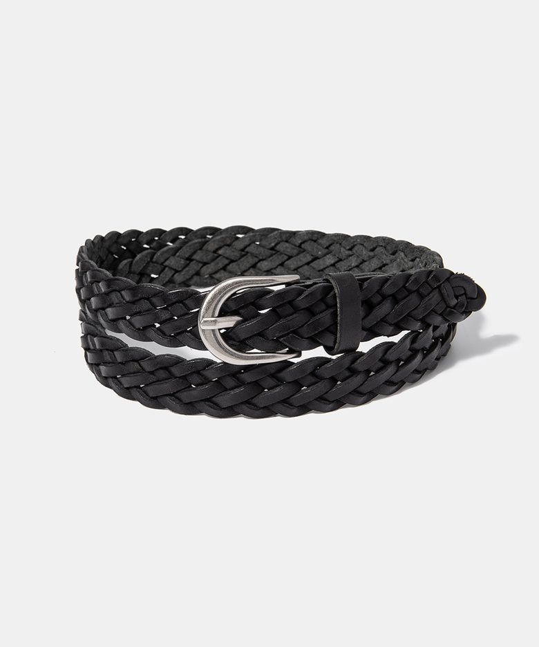 mesh round belt (T012_black)