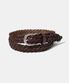 mesh round belt (T012_brown)