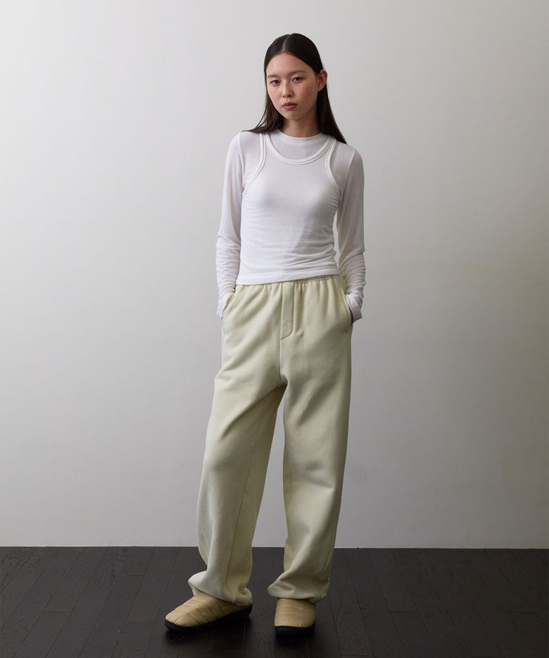 String Sweats pants (Butter)