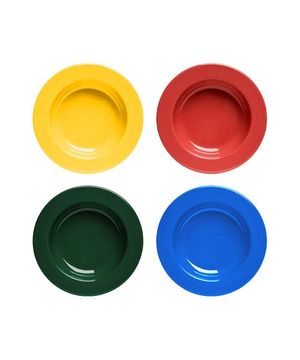 해피팝 딥 플레이트 (4 colors)