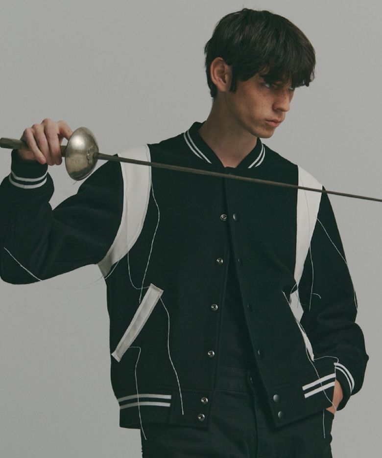 익스클루시브 002 유닛 커팅 울 바시티