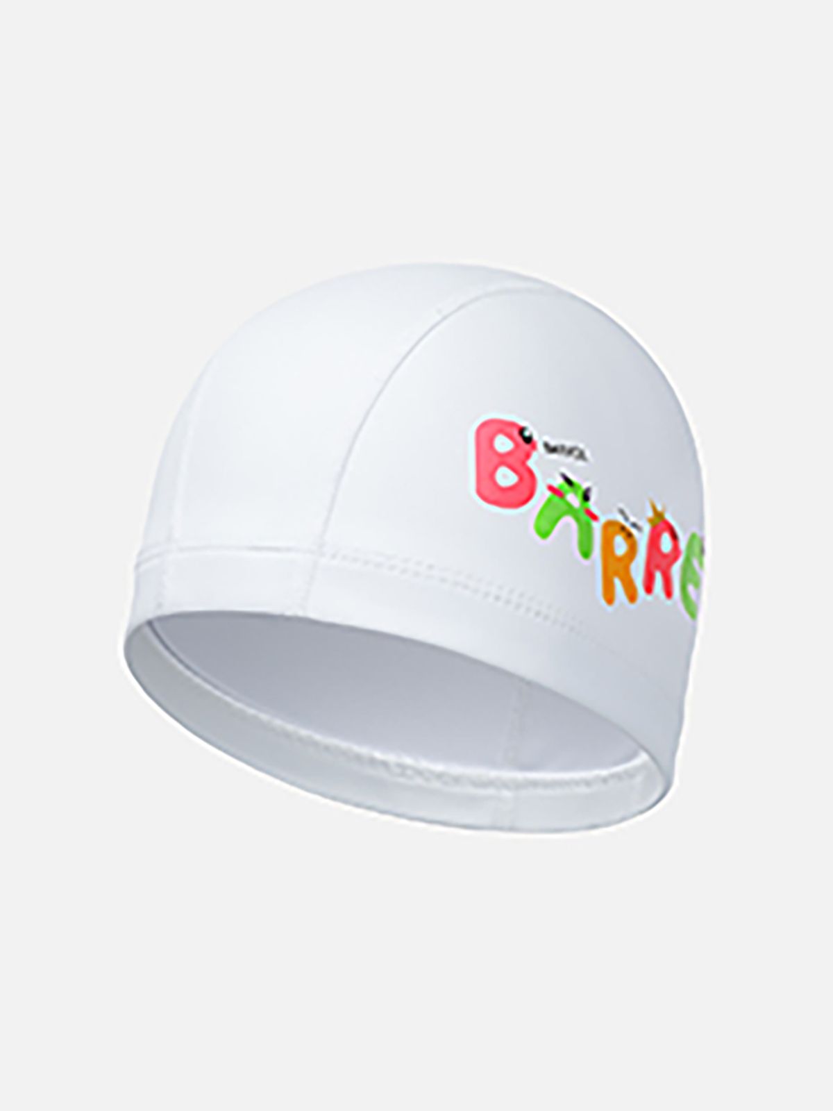 배럴(BARREL) 키즈 젤리 실리콘 코팅 스윔 캡 화이트 (B4SKASC005WHT)