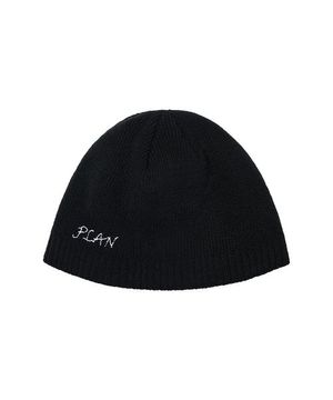 Plan Stitch Logo Binnie - BLACK
