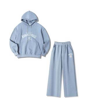 [패키지] royal hoody & royal wide string pants SKY BLUE