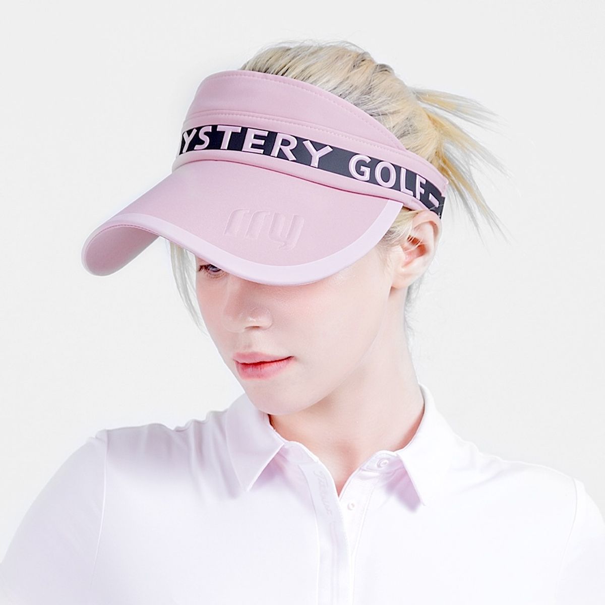 더 미스테리 골프(THE MYSTERY GOLF) 여성 빅 썬바이저  MY-3SS-CW2