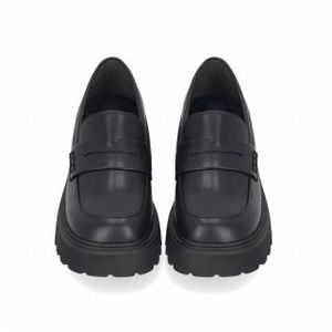 캐주얼 라운드 볼드 청키 로퍼