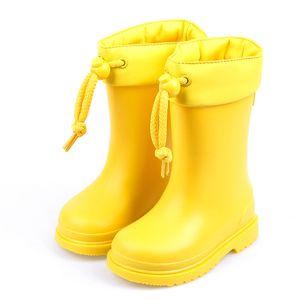 츄포 레인부츠  옐로우