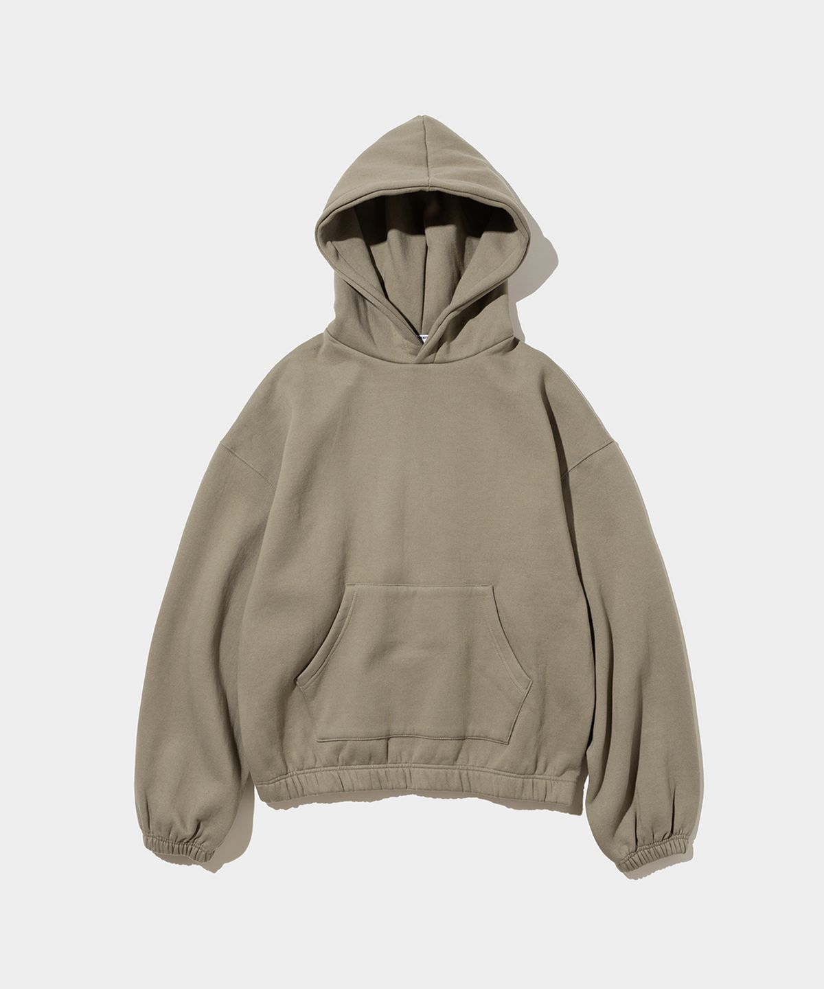 스탠드먼츠(STANDMENTS) COMFY HOODIE LIGHT OLIVE