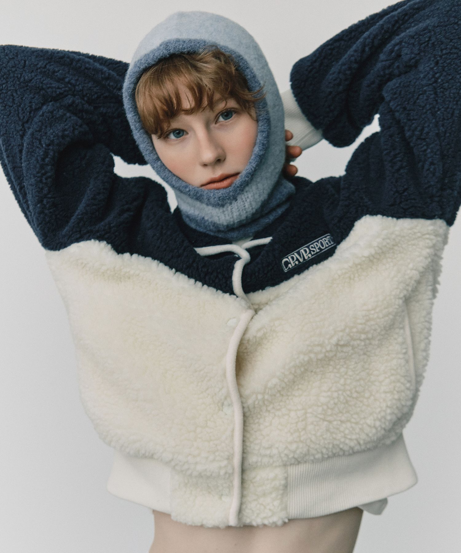 ★23-24FW新作★GROVE★GRVR SPORTS_BALACLAVA MUSINSA | GROVE GRVR SPORTS_Balaclava_CHARCOAL
