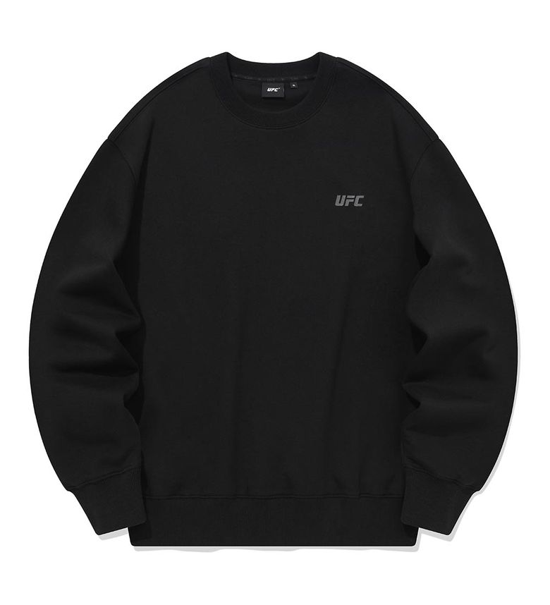 UFC 옥타곤 맥스 릴렉스핏 맨투맨 블랙 U2SWV1305BK