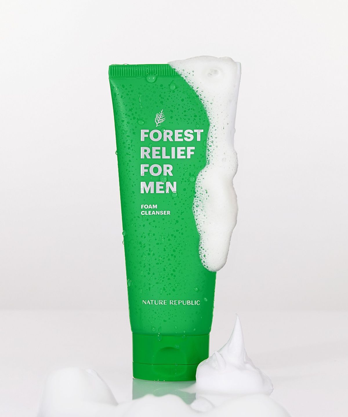 네이처리퍼블릭(NATURE REPUBLIC) 포레스트 릴리프 포 맨 폼클렌징 150ml