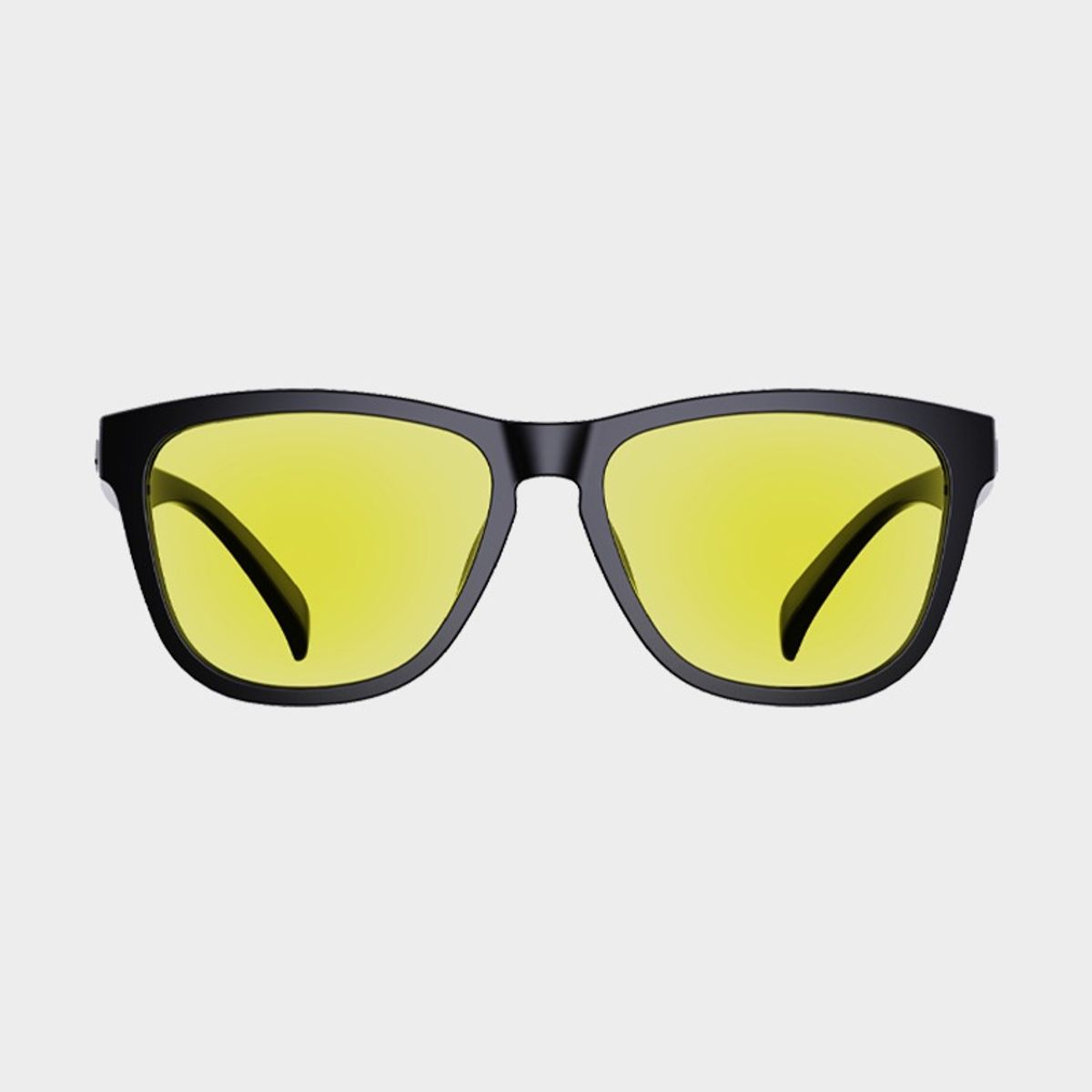 필리(FEELY) NEON 스포츠선글라스 L Size(샤이니블랙 옐로틴트)