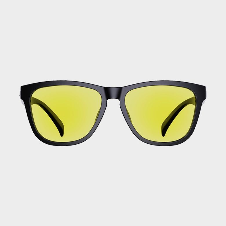 NEON 스포츠선글라스 L Size(샤이니블랙 옐로틴트)