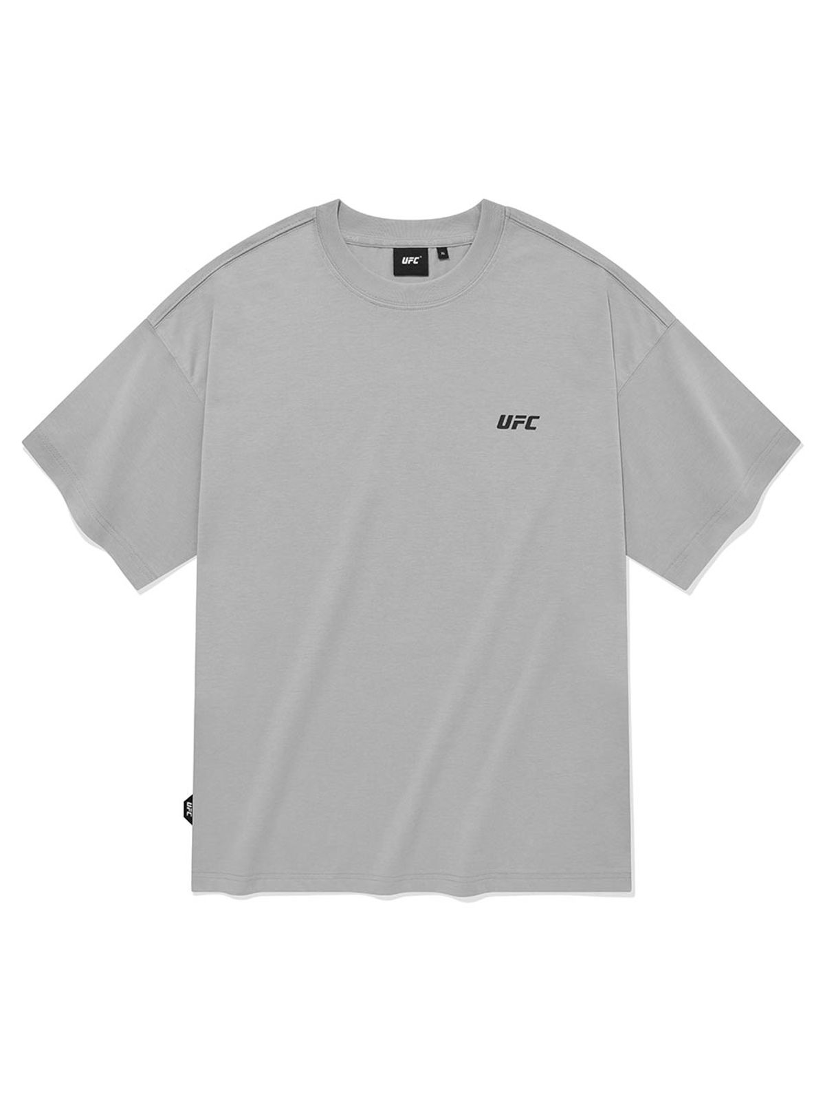 유에프씨 스포츠(UFC SPORT) UFC 소로나 릴렉스핏 반팔 티셔츠 그레이 U2SSV2317GR
