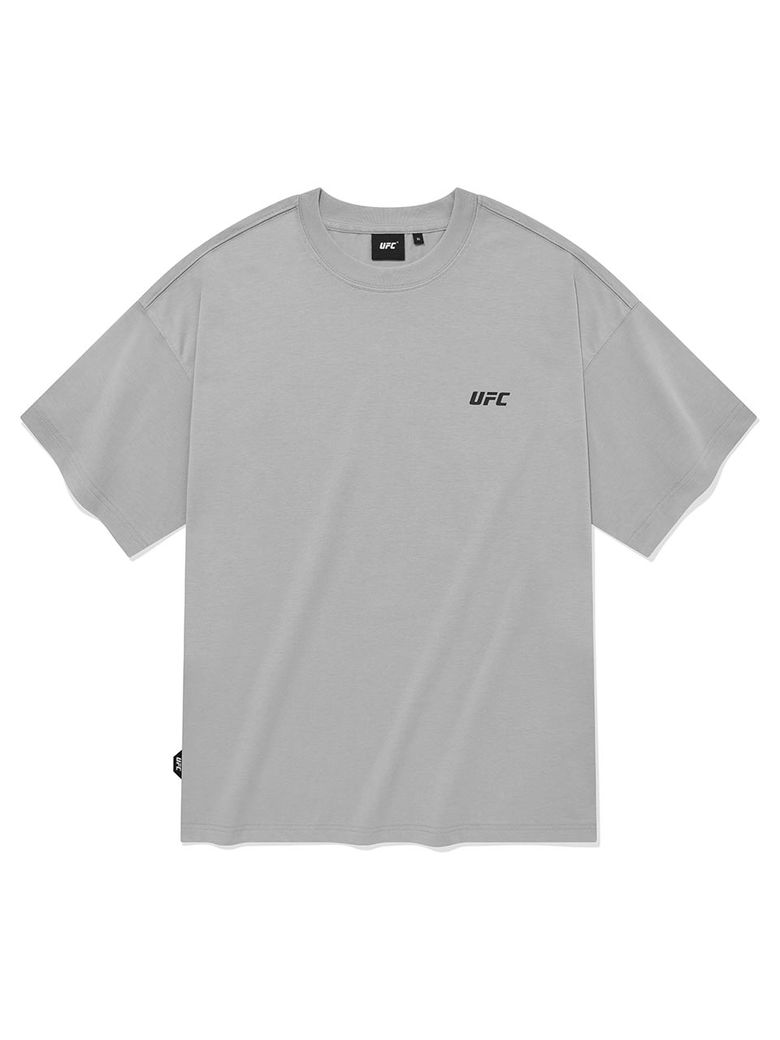 UFC 소로나 릴렉스핏 반팔 티셔츠 그레이 U2SSV2317GR