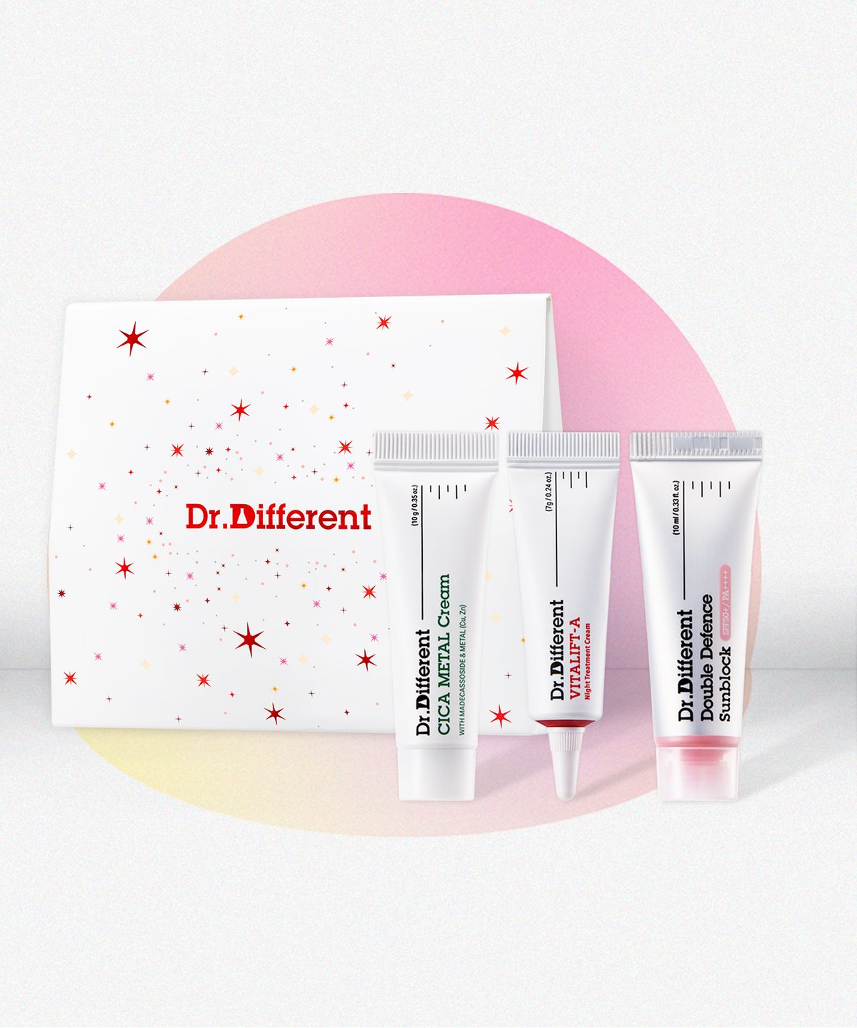 닥터디퍼런트(DR.DIFFERENT) 베스트 트라이얼 키트 3종
