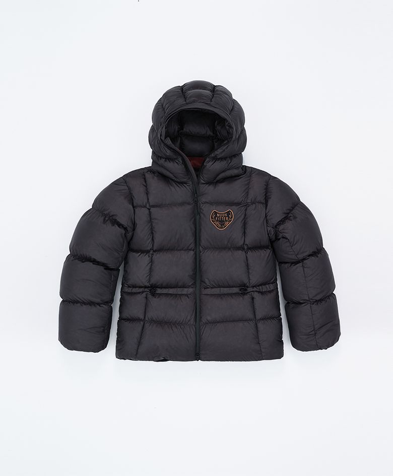 CIRRUS FULL ZIP DOWN JUMPER [CHARCOAL] 시러스 풀집업 구스다운 점퍼 거위털 다운자켓 차콜
